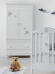 Дитячий шафа Azzurra Design Armadio Mars Bianco білий - зображення 2