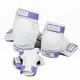Захист для роликів Flying Eagle Cobet white/purple S - зображення 1