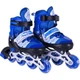 Роликові коньки розмір S (30-33) колеса PVC (СІНІ) (TS01091996291629) - зображення 1