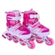 Роликові коньки розмір S (30-33) колеса PVC (РОЖЕВІ) (TS01091996291630) - зображення 1