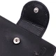 Кошелек для женщин вертикального типа из натуральной кожи ST Leather 22451 Черный - изображение 3