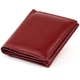 Компактний гаманець жіночий ST Leather 19257 Бордовий - зображення 2