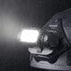 Ліхтар налобний Nitecore HC65M UHE 8 x NiteLab UHE LED 2000 лм 18650 USB Type-C (11 режимів) - зображення 4