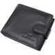 Кошелек для мужчин из натуральной кожи ST Leather 22461 Черный - изображение 1