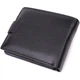 Кошелек для мужчин из натуральной кожи ST Leather 22461 Черный - изображение 2