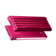 Клавіатура MCHOSE Ace 68 Turbo Mount Tai Magnetic Switch GT Berry Red - зображення 2