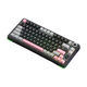 Клавіатура бездротова Aula S75 Pro Black Grey Pink (S75PRO-BGP) - зображення 2