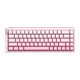 Клавіатура MCHOSE Ace 68 Turbo Mount Tai Magnetic Switch GT Peachy Pink - зображення 1