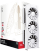 Видеокарта AMD Radeon RX 9070 XT 16GB XFX Quicksilver White (RX-97TQICKW9) - изображение 1