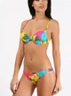 Купальник роздільний huit 8 Summer Love 20/304 формована чашка push up на кісточках французький для пляжу 70B/36 Різнокольоровий (3417853769409) - зображення 1