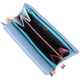 Кошелек для женщин из натуральной кожи ST Leather 22504 Бирюзовый - изображение 6