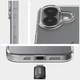 Панель Araree A Fit Case для Apple iPhone 17 Pro Transparent (AR20-02371A) - зображення 4