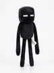 Мягкая игрушка Minecraft Эндермен 25 см (Enderman), плюшевый странник края Майнкрафт (Black) - изображение 2