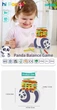 Ігровий дерев'яний набір-балансир для дітей Tooky Toy Монтессорі, раннє навчання, блоки, Панда, 41 предмет ( HP082 ) від 3 років - зображення 6