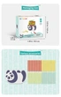 Ігровий дерев'яний набір-балансир для дітей Tooky Toy Монтессорі, раннє навчання, блоки, Панда, 41 предмет ( HP082 ) від 3 років - зображення 7