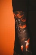Геймерский рукав 2.0 Red-Black Lily Черный-Красный Selerity pm04LY Червоний+Чорний M (999709) - изображение 3