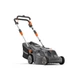 Акумуляторна газонокосарка Husqvarna Aspire LC34-P4A (18 В, 4 Агод, 340 мм) з травозбірником + АКБ та ЗП (26656) - зображення 2