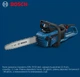 Аккумуляторная цепная пила Bosch GKE 18V-40 (18 В, 400 мм) без АКБ и ЗУ (26687) - изображение 3