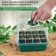 Набір 4 лотків для пророщування мікрозелені та розсади з LED підсвіткою USB, домашній пророщувач, міні-теплиця настільна - зображення 6