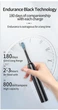 Електрична звукова зубна щітка Toothbrush Deep Clean 506 з 8 насадками, 6 режимів, таймер, акумуляторна Біла - зображення 8