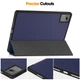 Чехол TPU Lenovo Idea Tab Plus 12.1" (2025) / Tab K12 TB361FU, TB361ZU Темно-синий - изображение 4