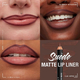 Карандаш для губ с матовым финишем NYX Suede Matte Lip Liner SMLL23 Club Hopper - изображение 3