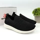 Текстильные кроссовки, мокасины для мальчика Apawwa (ZC65 black) Размер 34, 20.5 см - изображение 1
