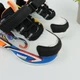 Кросівки для хлопчика з підсвічуванням Clibee (EA670 black-orange) Розмір 24, 14.3 см - зображення 2