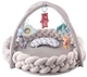 Сенсорный коврик TinyMini развивающий Коса 8676 (5907090700955) - изображение 1