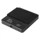 Кухонные весы zeroHero Mini Travel Coffee Scale для кофе с таймером и дисплеем, точность 0,1 г (36D676FD3D74) - изображение 1
