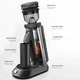 Кофемолка электрическая жерновая 165 Вт 50 г с регулировкой помола HiBrew черный-серый - изображение 9