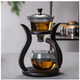 Чайник заварочный стеклянный с магнитным клапаном 350 мл Lazy Kung Fu Glass - изображение 9