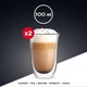 Набор стаканов Bialetti Firenze 300 мл 2 шт. с двойными стенками из боросиликатного стекла (614737D40C9F) - изображение 2