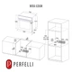 Духовой шкаф электрический Perfelli MIRA 6D6M INOX - изображение 2