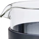Френч-прес для кави та чаю скло 1 л Bialetti прозорий - зображення 2