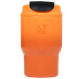 Термочашка 63mugs Drive 360 мл. Orange Black - изображение 1