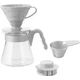 Набор Hario Pearl Grey Set V60 для заваривания кофе с пуровером V60 02, сервером 700 мл и 40 фильтрами (14EDC2EA78B1) - изображение 7
