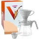 Набор Hario Pearl Grey Set V60 для заваривания кофе с пуровером V60 02, сервером 700 мл и 40 фильтрами (14EDC2EA78B1) - изображение 9