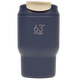 Термочашка для кофе нержавеющая сталь с крышкой 360 мл 63mugs синий - изображение 1
