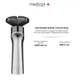 Електробритва MEDICA+ STEEL 6500 (Japan) - изображение 2