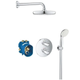 Душова система з системою Tempesta 210 Grohe Grohtherm 1000 (34614001) - изображение 1