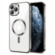 Чохол Fiji Chrome для Apple iPhone 11 Pro з MagSafe та захистом камер Grey - зображення 1