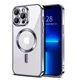 Чехол Fiji Chrome для Apple iPhone 12 Pro с MagSafe и защитой камер Grey - изображение 1