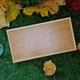 Чайний столик чабань Pure Bamboo Chaban 14×27 см з бамбука зі зливними отворами (1DF62FAF9E6B) - зображення 3