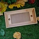 Чайний столик чабань Pure Bamboo Chaban 14×27 см з бамбука зі зливними отворами (1DF62FAF9E6B) - зображення 4