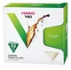 Фільтри для пуровера V60 02 целюлоза 100 шт Hario білий - зображення 1