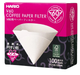 Фільтри для пуровера V60 02 целюлоза 100 шт Hario білий - зображення 6