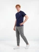 Спортивные штаны мужские Puma Teamgoal Casuals 66013533 L Medium Gray Heather (4067982816919) - изображение 3