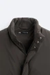 Надлегка чоловіча демісезонна куртка Zara khaki\braun М арт.6518\510\832 - зображення 6