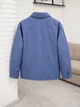 Мужская куртка сорочечного кроя Zara синий L арт.8574\361\485 - изображение 5